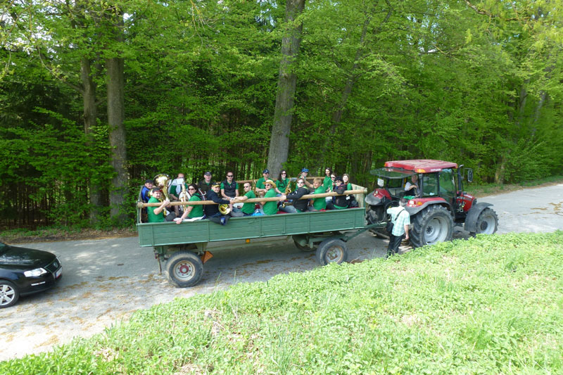 Unterwegs am 1. Mai